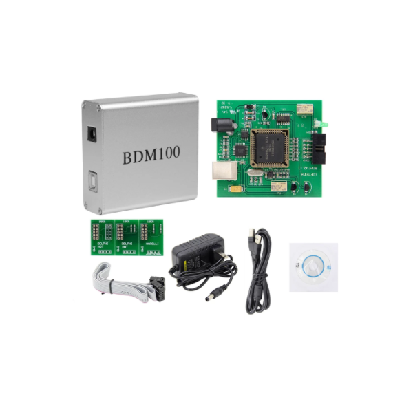 OBD2 Diagnsotic LED BDM frame Testing for BDM100 fgtech Chip Tunning with 22pcs BDM Frame Adapter Master CMD ECU Programming
