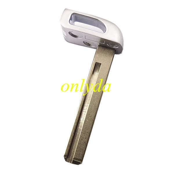 emmergency key blade with right groove