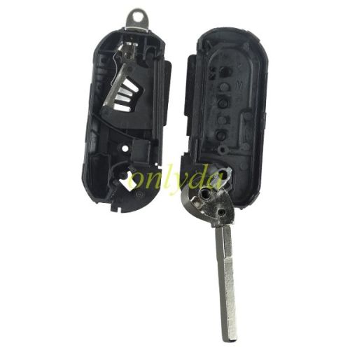 3 button remote key blank with SIP22 blade