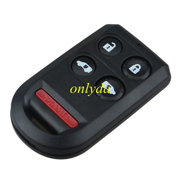 For Honda 4+1 button remote key blank