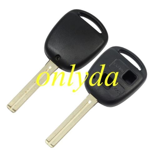 For Toyota 2 button key blank the blade is TOY40 (no )