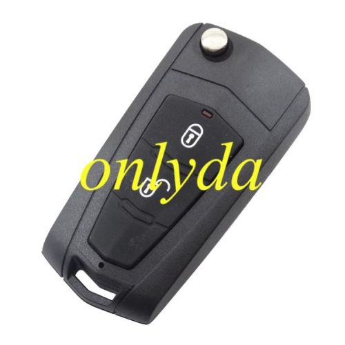 For hyun 2 button remote modified key blank ,for Elantra,Lantra etc (lock up,unlock down)