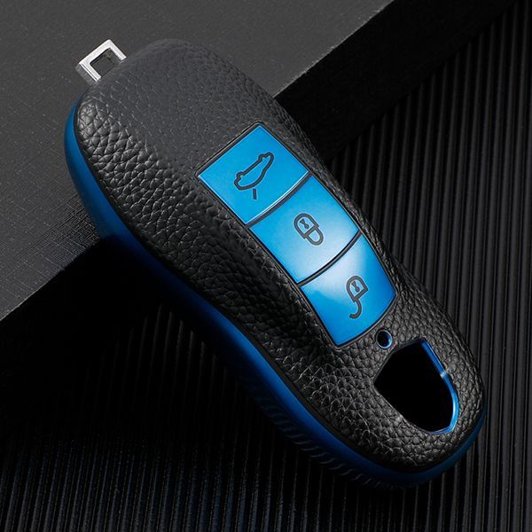 Porsche 3 button TPU protective key case please choose the color
