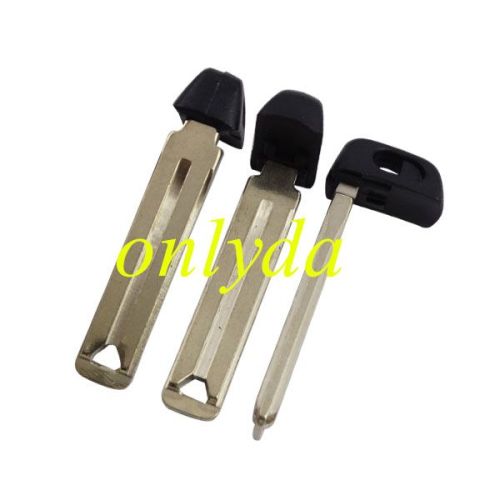 For Toyota key blade,both side with groove