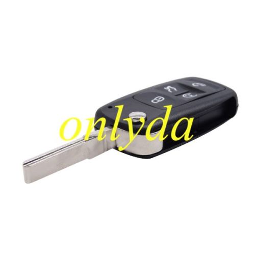 For VW 4+1 button remote key shell