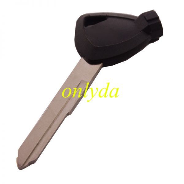 Yamaha motorcycle key blank with left blade