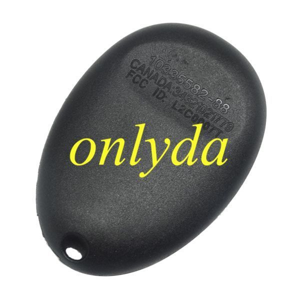 For Buick REGAL remote key blank