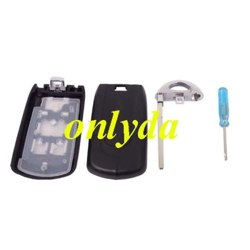 For Buick modified 3+1 button key blank keyless model