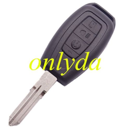 3 button remote key blank