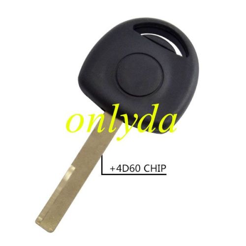 For transponder key with 4D60 chip