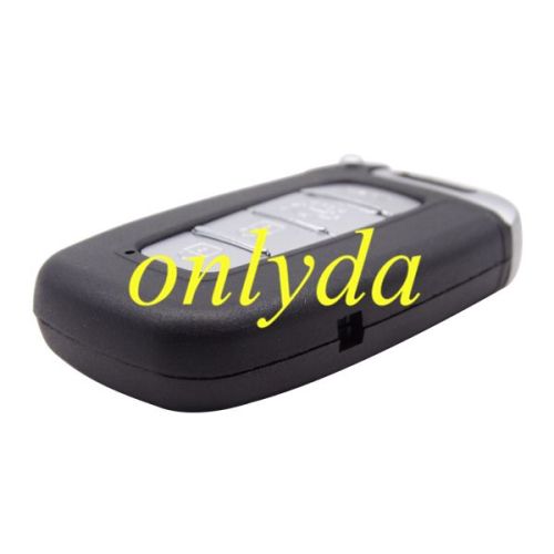 For hyundai 4 button remote key blank