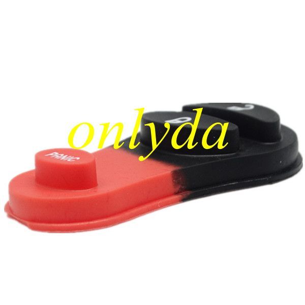 For Chrysler 3 button key pad