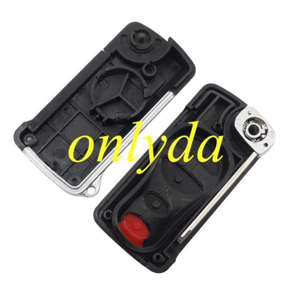 For Chrysler 3+1 button remote key blank