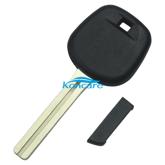 Toyota transponder key blank Toyota transponder key blank TOY40 blade with logo with carbon chip part
