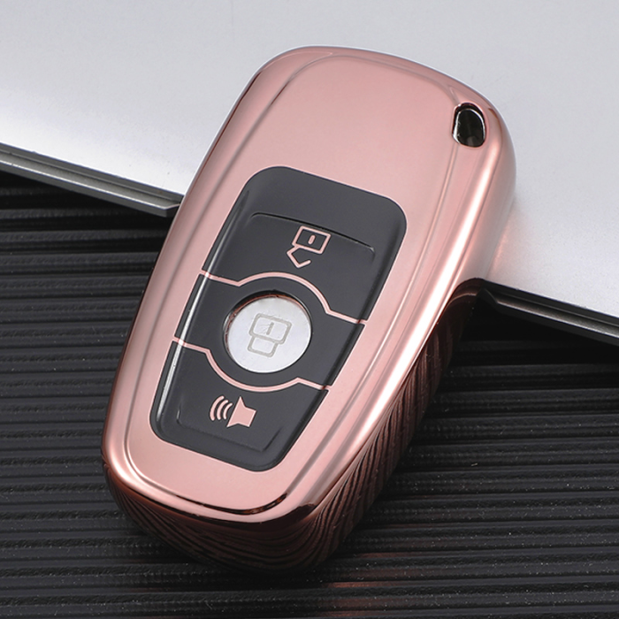 Great Wallt C50 3 button TPU protective key case, please choose the color
