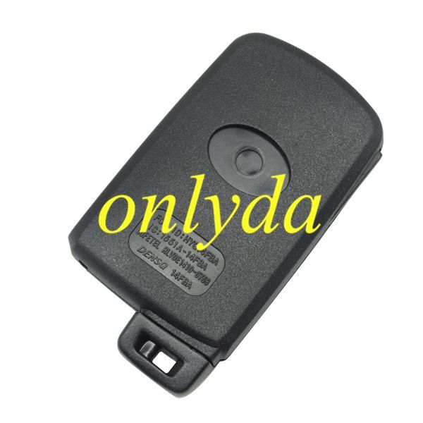 For Toyota 3 button remote key shell ,the button is square and white