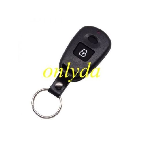 For hyun 2 button remote key blank（without batter place)