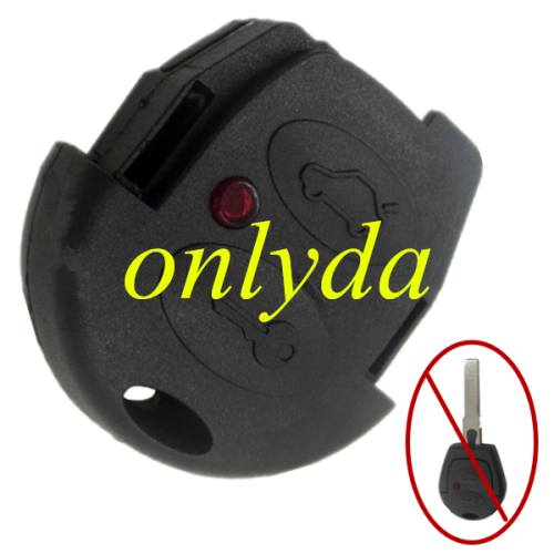 2 button remote key part blank for gol car
