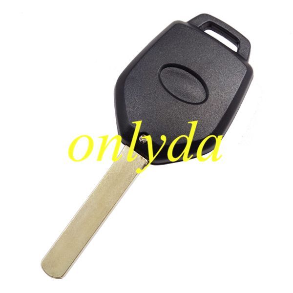 For Subaru 3+1 button remote key blank