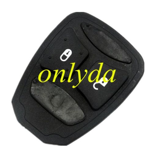For Chrysler Dodge Jeep 2-Button key pad