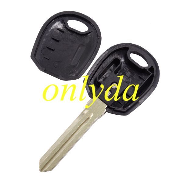 For kia transponder key blank with right blade