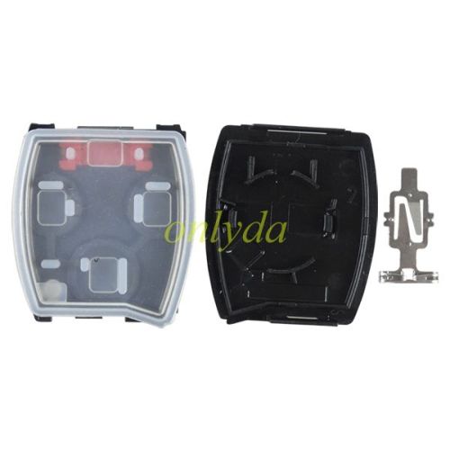 For Honda 3+1 remote control key shell with put chip place