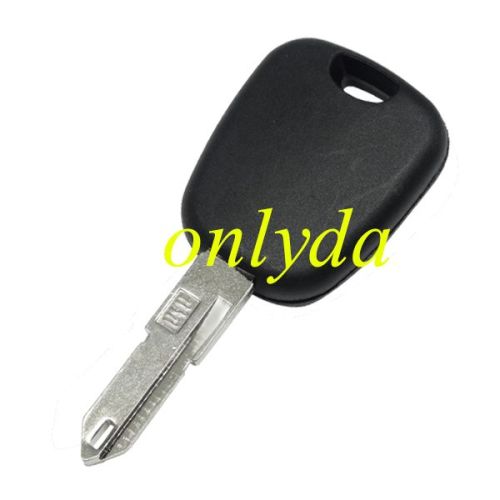 For Citroen transponder key blank