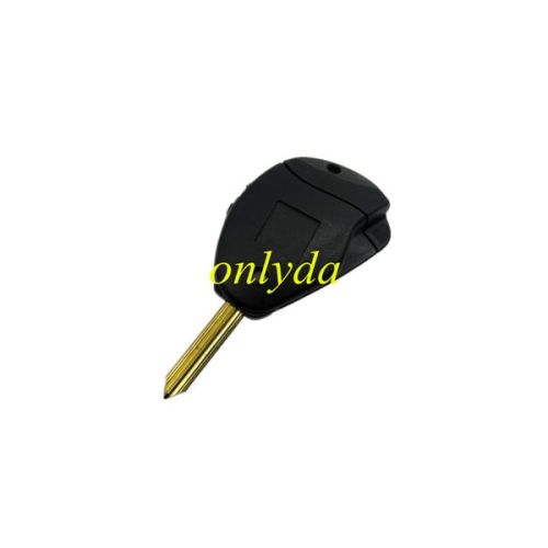 For Citroen key blank with metallic