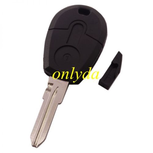 Transponder key blank