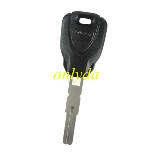 Motor key blank (black)