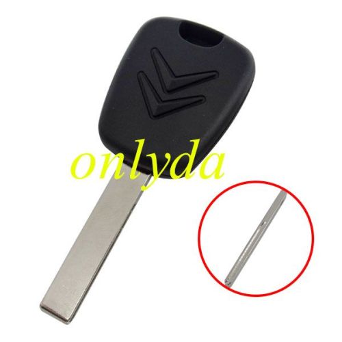 For Citroen transponder key with 7936 chip