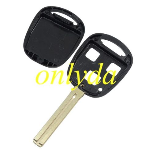 For Toyota 3 button key blank the blade is TOY40 (no )