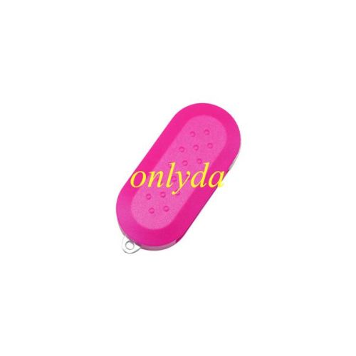 For Fiat 3 button remote key blank pink color (if you don't know how to fit and unfit, please don’t' buy)