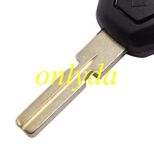 For BMW 3 button remote blank with 4 track (high quality) HU58
