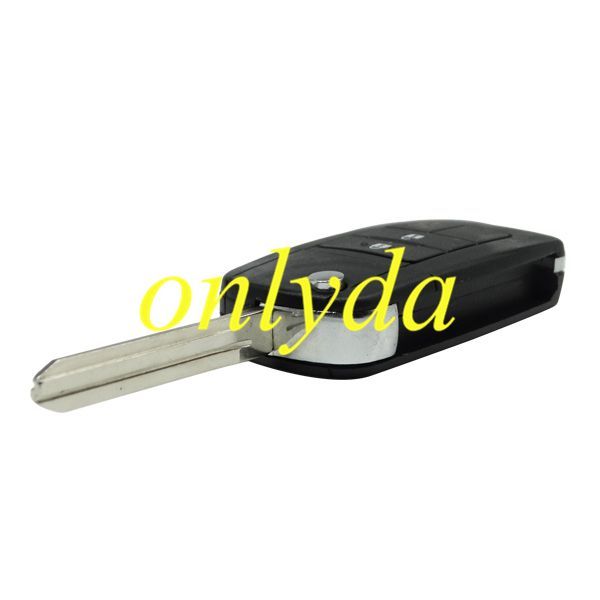 For Toyota Camry 3 button modified remote key blank