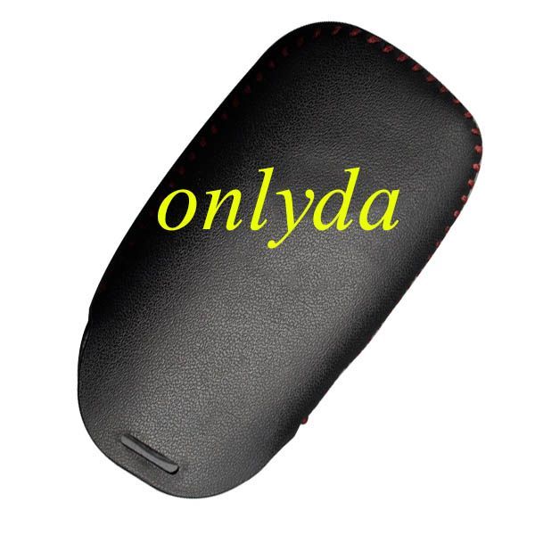 For Audi 3 button key leather case used for A1 A3 A4 A5 A4L A5 A6L Q3 Q5 Q7 A8 A8L RS5