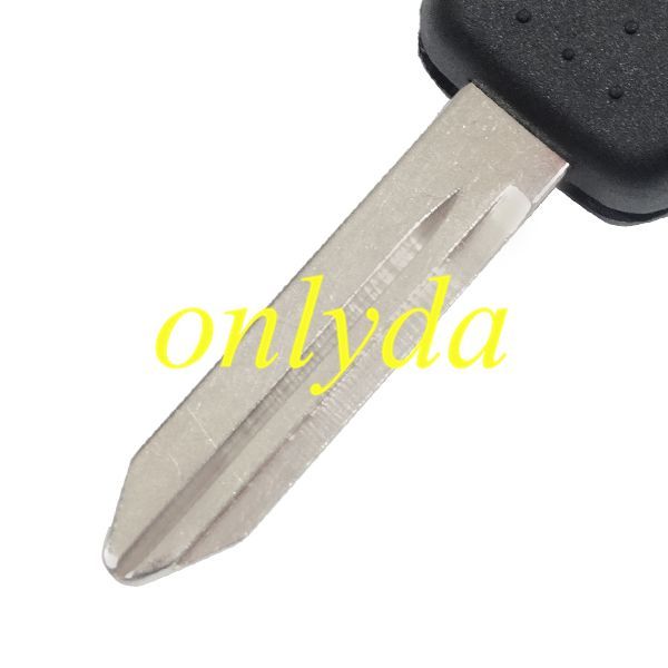 For Chrysler Dodge Jeep 2+1-Button Remote Head Key Shell