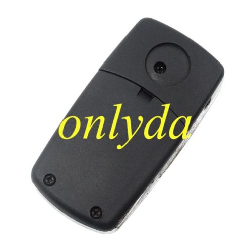 For Mazda 323 model 2 button Modified remote key blank (the edge is metal)
