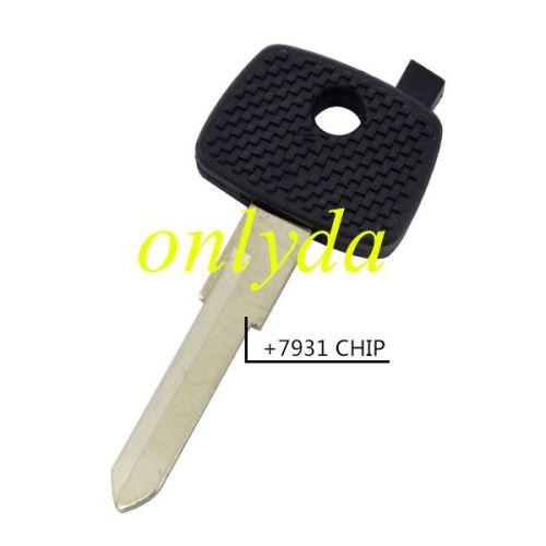 For Mercedes-Benz transponder key HU72 with 7931 chip inside