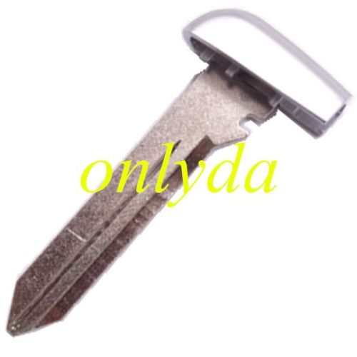 For GM 2 button flip remote key shell with blade