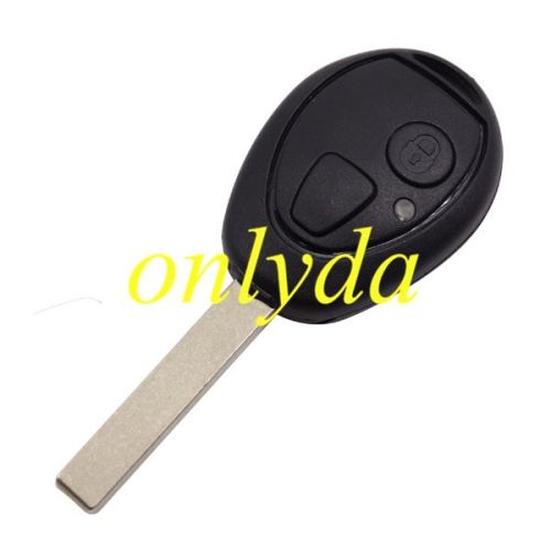 For BMW mini 2 button remote key blank
