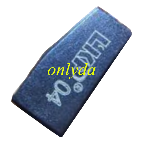 LKP04 carbon transponder chip it is cloneable for Toyota H chip, copy by Tango programmer