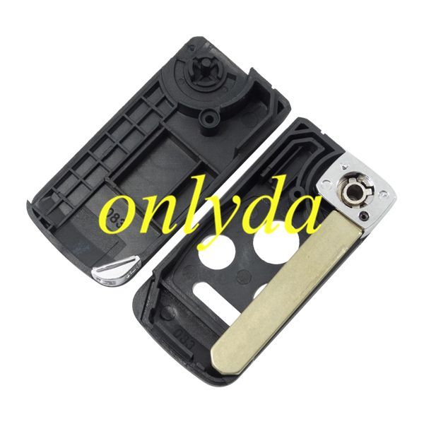 For honda modified 3+1 button remote key blank