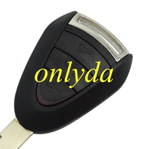 For Porsche 3 button remote key blank