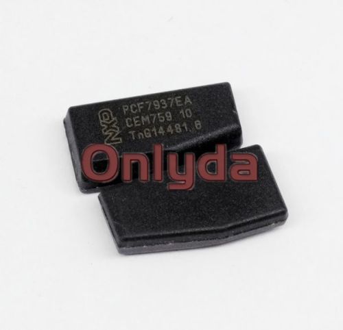 Original Transponder chip PCF7937EA for GM Ceramic Carbon Chip