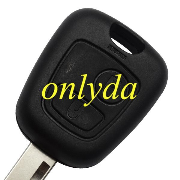 For Citreon 2 button remote key without