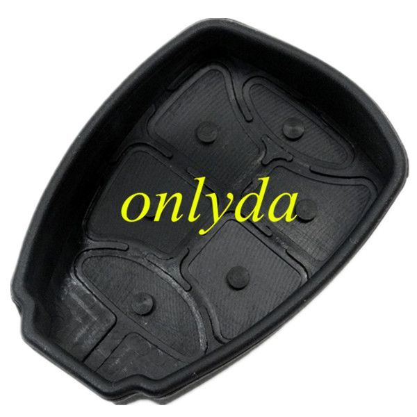 For Chrysler remote key 4 button pad