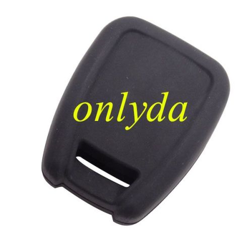 For Opel 3 button silicon key case