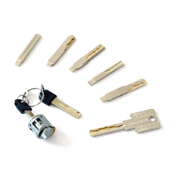 （TW6110，φ1.0x6.0xD6x40）E9, A13, Mini, CONDOR, Miracle brass keys