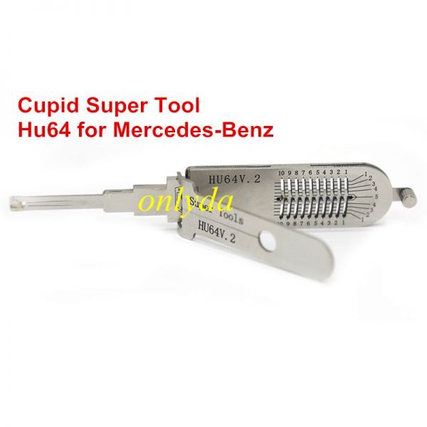 HU64 decoder 2 in 1 Cupid Super tool for Mercedes-Benz